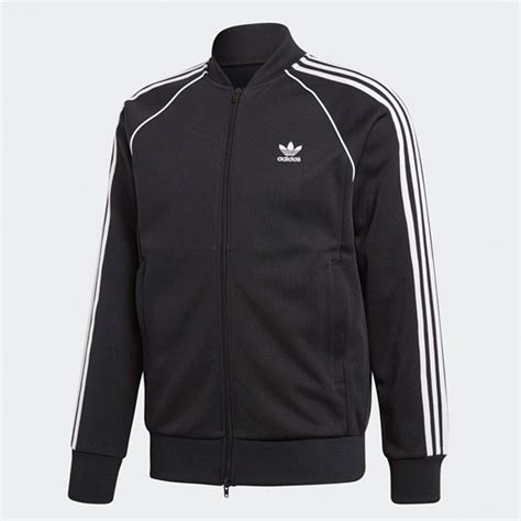 adidas jacke schwarz mit kapuze|Schwarze Jacken .